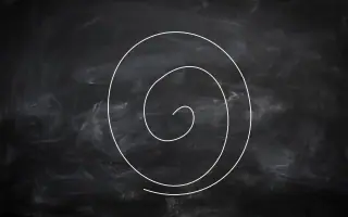 Chalk Spiral Four source asset from Why Habits Feel Hard