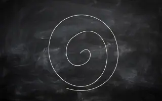 Chalk Spiral One source asset from Why Habits Feel Hard