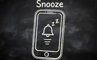 Snooze Phone source asset from Why Habits Feel Hard